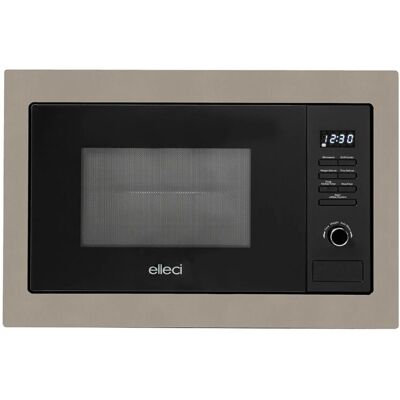 Elleci FGSP28143WS - Negro, Gris - Horno Microondas Elleci FGSP28143WS - Negro, Gris - Horno Microondas