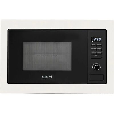 Elleci FGSP28168WS - Bianco - Forno a microonde Elleci FGSP28168WS - Bianco - Forno a microonde
