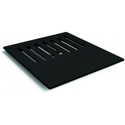 Tabla de cortar rectangular negra Elleci ATH073BK - Accesorio de cocina Tabla de cortar rectangular negra Elleci ATH073BK - Accesorio de cocina