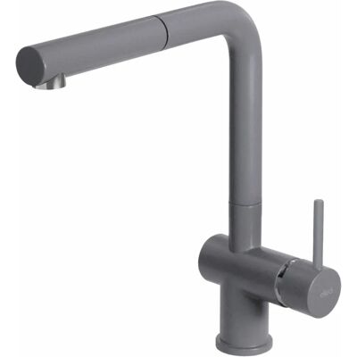 Robinet Titanium Stream Plus Elleci - Monocommande, Pivotant, Extractible Moderne - Publicité Robinet Titanium Stream Plus Elleci - Monocommande, Pivotant, Extractible Moderne - Publicité