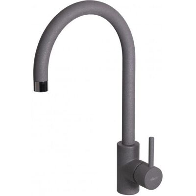 Grifo Titanium M73 de Elleci - Monomando giratorio con acabado Metaltek Grifo Titanium M73 de Elleci - Monomando giratorio con acabado Metaltek