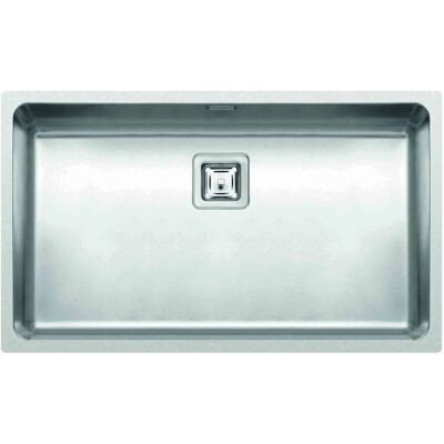 Elleci W-Square 700 Inox Spüle - Edelstahl, Einzelbecken Elleci W-Square 700 Inox Spüle - Edelstahl, Einzelbecken