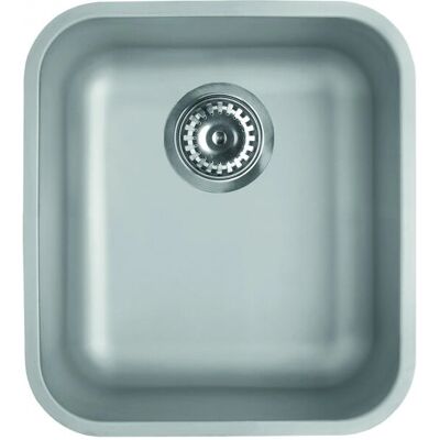 Elleci Space 340 R50 Satin Unterbau-Spüle - Küchenspüle Elleci Space 340 R50 Satin Unterbau-Spüle - Küchenspüle