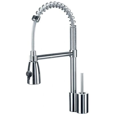 Robinet de Cuisine Elleci Mikchecr - Bec Haut Pivotant, Jet Extractible, Design Moderne - Publicité Robinet de Cuisine Elleci Mikchecr - Bec Haut Pivotant, Jet Extractible, Design Moderne - Publicité