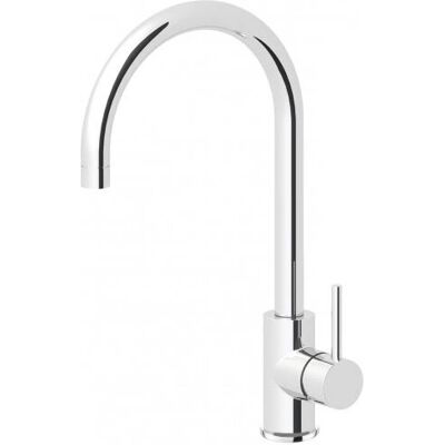 Rubinetto Cucina Elleci Cloud Cromato - Alto, Girevole, Moderno Rubinetto Cucina Elleci Cloud Cromato - Alto, Girevole, Moderno