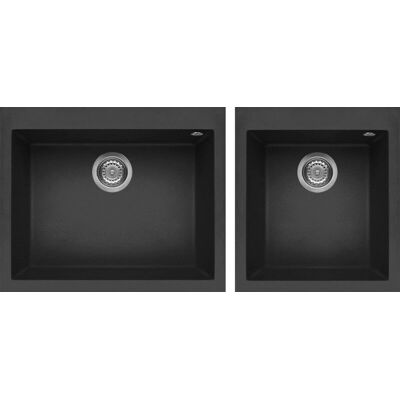 Elleci Quadra 210 Lavello a Incasso - Rettangolare Metaltek - Lavello cucina moderna Elleci Quadra 210 Lavello a Incasso - Rettangolare Metaltek - Lavello cucina moderna