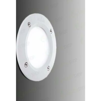 FUMAGALLI - leti 100 luce a parete LED rotonda 3W - Incasso FUMAGALLI - leti 100 luce a parete LED rotonda 3W - Incasso