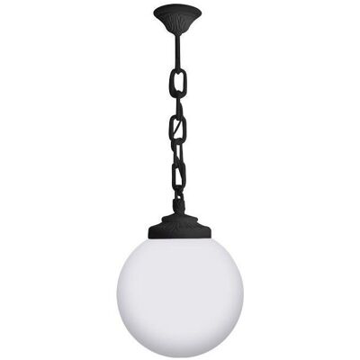FUMAGALLI Lampada esterna a sospensione - G250 resistente agli urti IP55 - Nero FUMAGALLI Lampada esterna a sospensione - G250 resistente agli urti IP55 - Nero