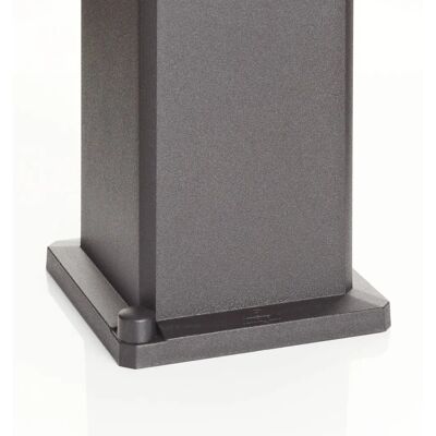 FUMAGALLI - Lampe de sol (Elisa 500) 10W CCT - Noir - LED GX53 Incluse - IP55 - Publicité FUMAGALLI - Lampe de sol (Elisa 500) 10W CCT - Noir - LED GX53 Incluse - IP55 - Publicité