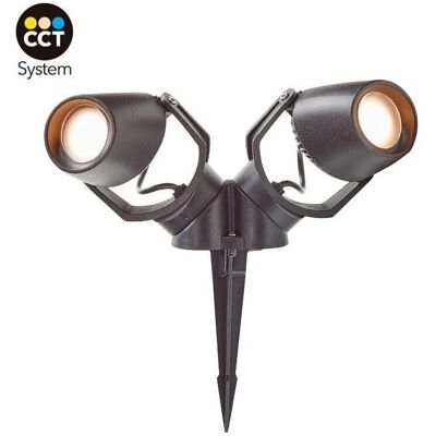 Fumagalli Minitommy Doble Foco LED para Exterior - Luz Exterior Fumagalli Minitommy Doble Foco LED para Exterior - Luz Exterior