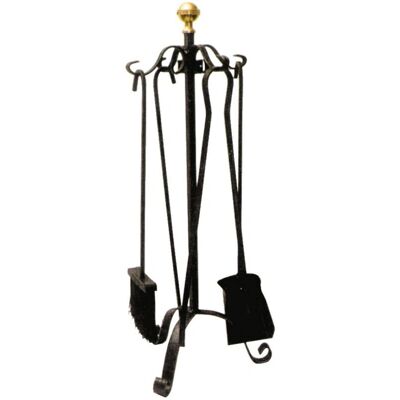 IDROWEB - AREZZO - 52 cm - Codice 2999 - Attrezzi per caminetti IDROWEB - AREZZO - 52 cm - Codice 2999 - Attrezzi per caminetti