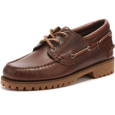 Παπούτσια Sebago Acadia καφέ - Δέρμα, Καφέ, Άνδρας Παπούτσια Sebago Acadia καφέ - Δέρμα, Καφέ, Άνδρας