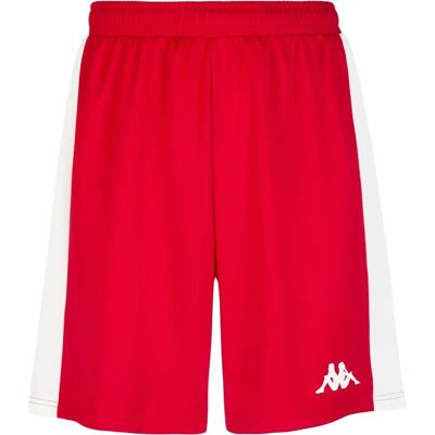 Pantalones cortos Caluso rojos Kappa - Baloncesto Pantalones cortos Caluso rojos Kappa - Baloncesto