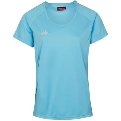 Camiseta Fania Kappa - Azul - L - Camiseta Deportiva Camiseta Fania Kappa - Azul - L - Camiseta Deportiva