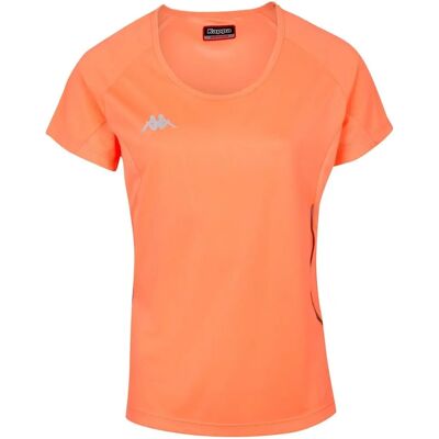 Kappa Fania Camiseta - Naranja - M - Camiseta deportiva Kappa Fania Camiseta - Naranja - M - Camiseta deportiva