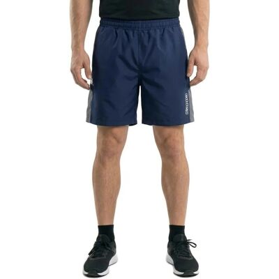 Kappa Szorty Marine Niebieski Regularny Krój - Shorts Kappa Szorty Marine Niebieski Regularny Krój - Shorts