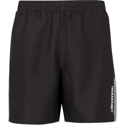 Shorts esportivos pretos KAPPA Passo - Sports Shorts Shorts esportivos pretos KAPPA Passo - Sports Shorts