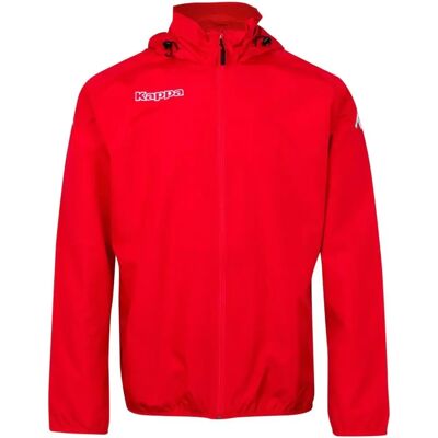 Chaqueta cortavientos roja Kappa Martio Chaqueta cortavientos roja Kappa Martio