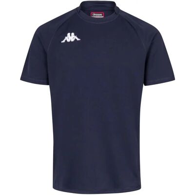 Camiseta de Rugby Azul Telese Kappa Transpirable - Deporte Camiseta de Rugby Azul Telese Kappa Transpirable - Deporte