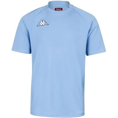 Camiseta de fútbol azul KAPPA Telese Camiseta de fútbol azul KAPPA Telese