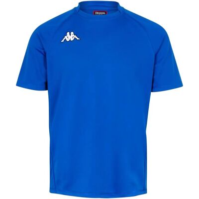 KAPPA Telese Bleu 2XL - T-Shirt Sportif - Publicité KAPPA Telese Bleu 2XL - T-Shirt Sportif - Publicité