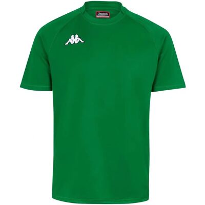 Kappa Telese Green Jersey - Football Kappa Telese Green Jersey - Football