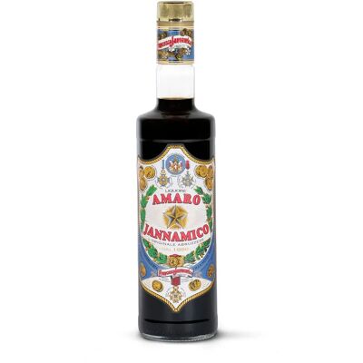Jannamico Amaro d'Abruzzo - Liquore alle erbe - Amaro Jannamico Amaro d'Abruzzo - Liquore alle erbe - Amaro