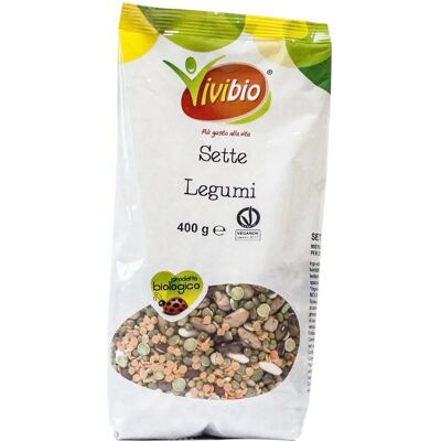 Vivibio Sette Legumi Zuppa Biologica Vivibio Sette Legumi Zuppa Biologica