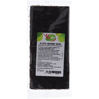 Biotobio Srl Vivimio Nori 25 g Seaweed sheets Biotobio Srl Vivimio Nori 25 g Seaweed sheets
