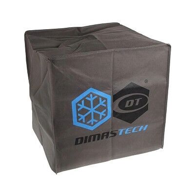 DimasTech BT061 Stofdichteksel - Deksel, Grijs, 10x5x5 cm DimasTech BT061 Stofdichteksel - Deksel, Grijs, 10x5x5 cm