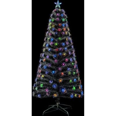 Árbol de Navidad Luminos de 90cm con Fibra Óptica y Luces LED - Árbol de Navidad Árbol de Navidad Luminos de 90cm con Fibra Óptica y Luces LED - Árbol de Navidad