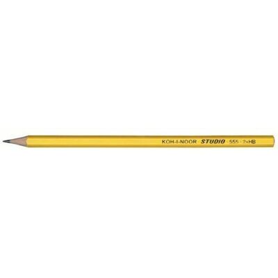 Koh-I-Noor Modell H555-2 Gelbe HB Bleistift - Bleistift Koh-I-Noor Modell H555-2 Gelbe HB Bleistift - Bleistift