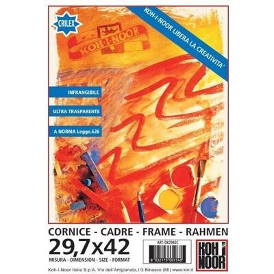Koh-I-Noor Modell DK2942C - A3 Bilderrahmen - Transparent Koh-I-Noor Modell DK2942C - A3 Bilderrahmen - Transparent