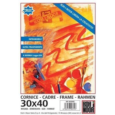 Koh-I-Noor Modelo CF12 - Marco de pared 30x40cm, 12 Uds. Koh-I-Noor Modelo CF12 - Marco de pared 30x40cm, 12 Uds.