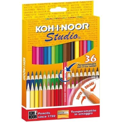 Set de lápices de colores Koh-I-Noor DH3336 - Lápices de colores Set de lápices de colores Koh-I-Noor DH3336 - Lápices de colores