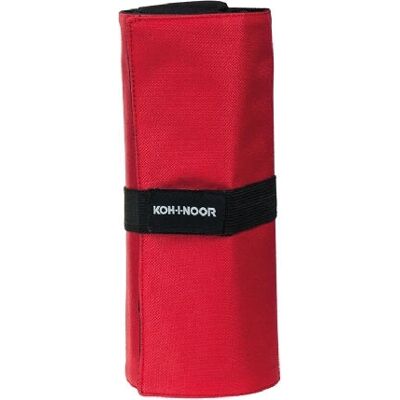 Koh-I-Noor DJTR-24 Weiches Stoff Rot Stiftetasche - Etui Koh-I-Noor DJTR-24 Weiches Stoff Rot Stiftetasche - Etui