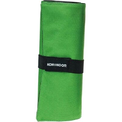 Koh-I-Noor DJTG-24 Federmäppchen - Weiches Gewebe, Aufrollbar, Für 24 Bleistifte Koh-I-Noor DJTG-24 Federmäppchen - Weiches Gewebe, Aufrollbar, Für 24 Bleistifte