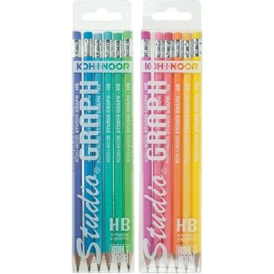 Koh-I-Noor HB Graphitstifte - Bleistifte Koh-I-Noor HB Graphitstifte - Bleistifte