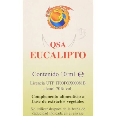 HERBOPLANET Qsa Eucalyptus Drops - Respiratory Support HERBOPLANET Qsa Eucalyptus Drops - Respiratory Support