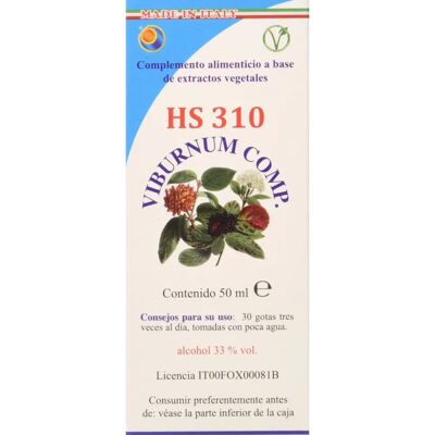 Herboplanet HS310 Viburnum - Drenant Supplement 50ml Herboplanet HS310 Viburnum - Drenant Supplement 50ml