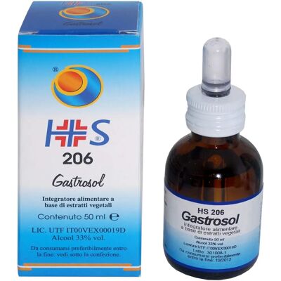 Herboplanet Gastrosol - Digestive Support - 50ml Liquid - Herboplanet Herboplanet Gastrosol - Digestive Support - 50ml Liquid - Herboplanet