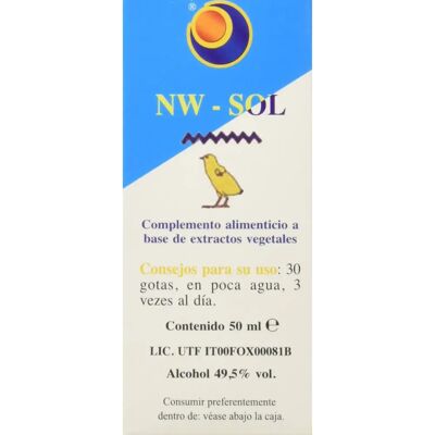 Herboplanet Nw-Sol - Dietary Supplement - 50ml Liquid Herboplanet Nw-Sol - Dietary Supplement - 50ml Liquid