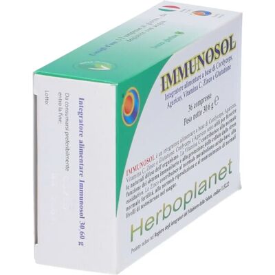 Herboplanet Immunosol - Dietary Supplement - 36 Tablets Herboplanet Immunosol - Dietary Supplement - 36 Tablets