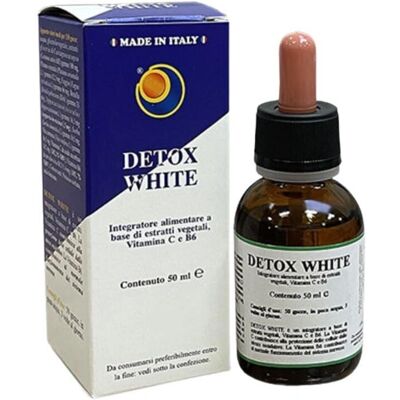 Herboplanet Srl Detox White Gocce - 50ml - Supporto al sistema nervoso Herboplanet Srl Detox White Gocce - 50ml - Supporto al sistema nervoso