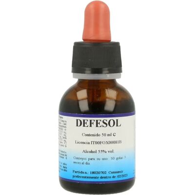 Herboplanet Defesol - Gotas para Defensa Inmunitaria - 50ml Herboplanet Defesol - Gotas para Defensa Inmunitaria - 50ml