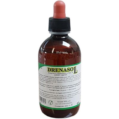 Herboplanet Drenasol Drops - Supports Fluid Drainage - 200ml Herboplanet Drenasol Drops - Supports Fluid Drainage - 200ml