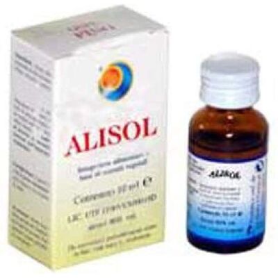 Herboplanet Alisol - Digestive Support - 10ml Herboplanet Alisol - Digestive Support - 10ml