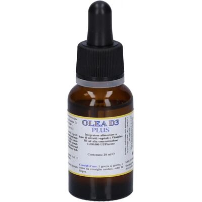 Herboplanet Olea D3 Plus - 20ml Vitamin D3 Supplement Herboplanet Olea D3 Plus - 20ml Vitamin D3 Supplement