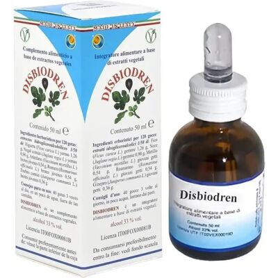 Herboplanet Disbiodren Nahrungsergänzung - 50ml Herboplanet Disbiodren Nahrungsergänzung - 50ml