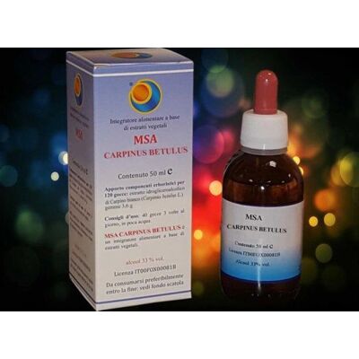 HERBOPLANET Carpinus Betulus 50ml - Dietary Supplement HERBOPLANET Carpinus Betulus 50ml - Dietary Supplement